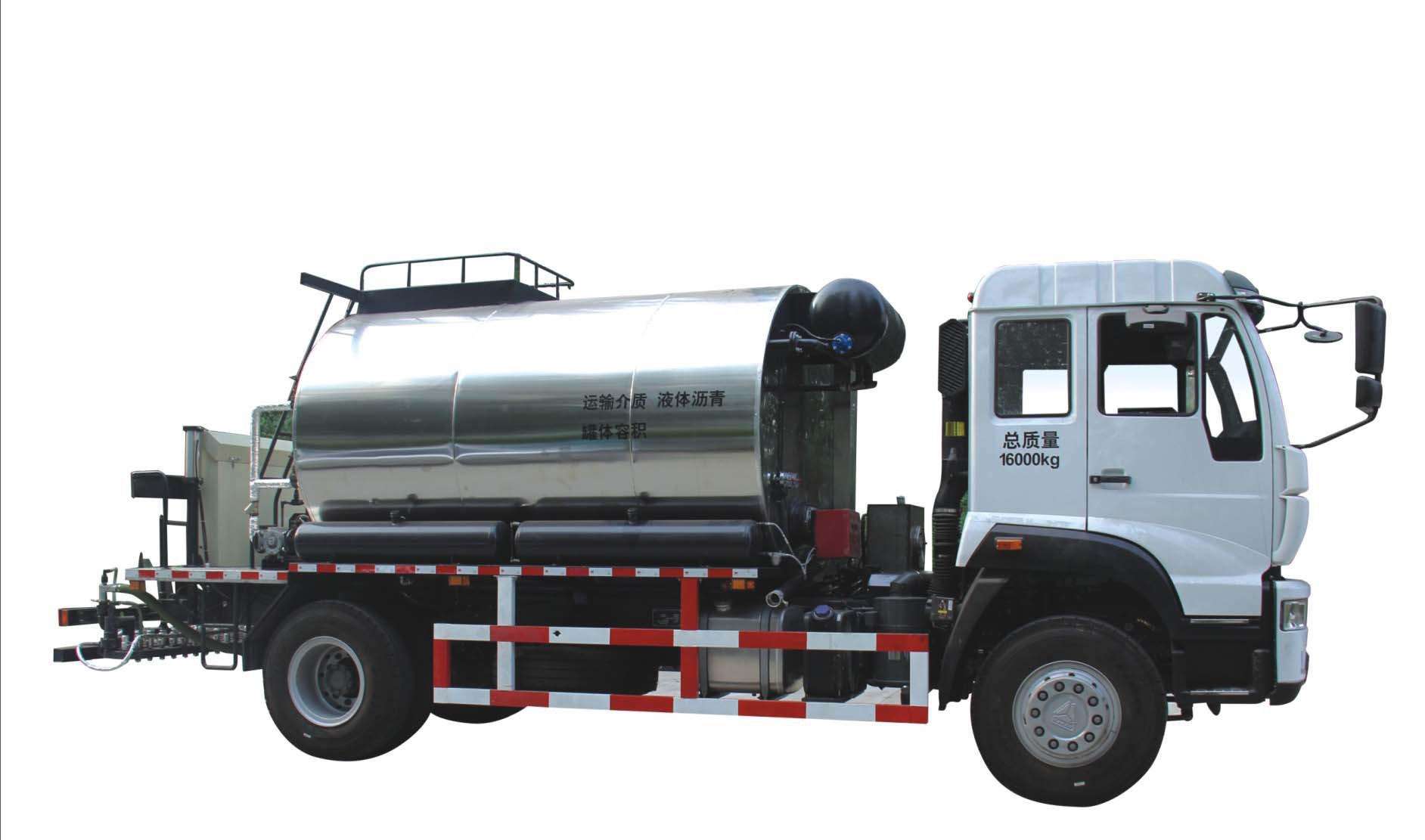 瀝青撒布車在構(gòu)造上有哪些優(yōu)勢