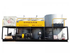 CDLR06B型瀝青乳化設(shè)備